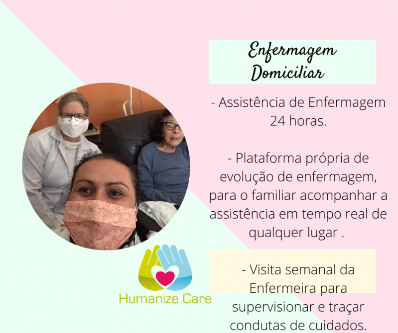 Contratar Serviço de Enfermagem Particular Caxias do Sul - Serviço de Enfermagem em Domicílio