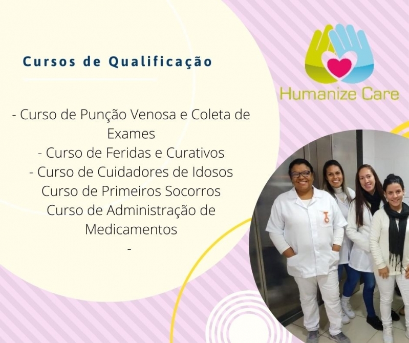 Enfermeiro para Home Care Cotar Serra Rio Grande do Sul - Enfermeira em Home Care