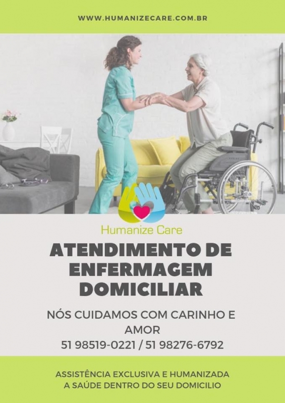 Home Care para Cuidadores de Idosos Serra Rio Grande do Sul - Home Care Cuidador