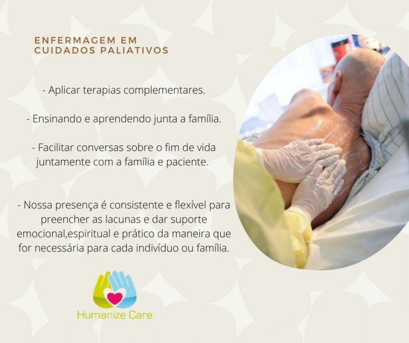 Onde Encontrar Serviços de Enfermagem para Bom Fim de Vida Serra Gaúcha - Serviço de Enfermagem