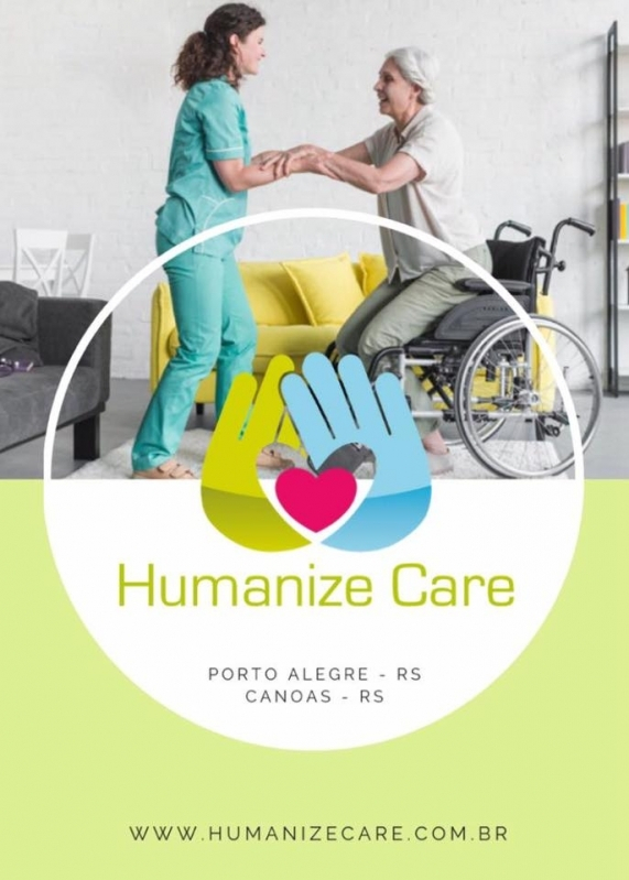 Onde Tem Empresas de Home Care Picada Café - Home Care Cuidador de Idosos Porto Alegre