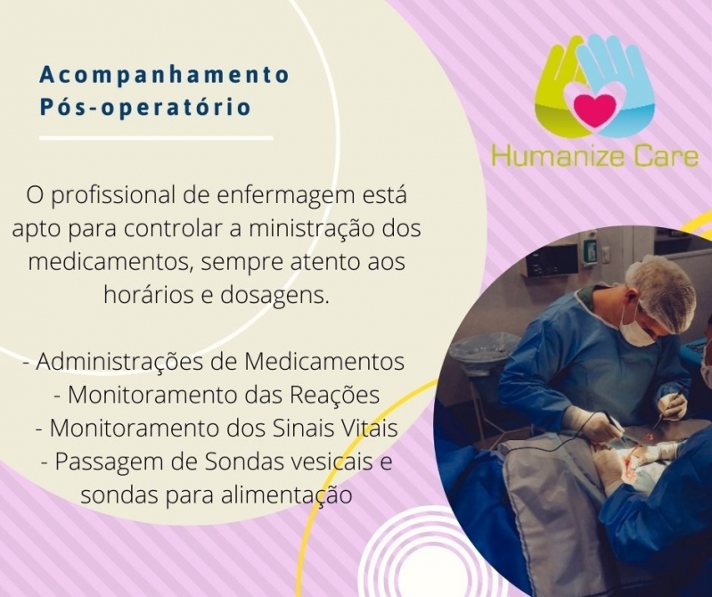 Serviço de Enfermagem Pré Operatório BARROS CASSAL - Serviço de Enfermagem Pós Operatório