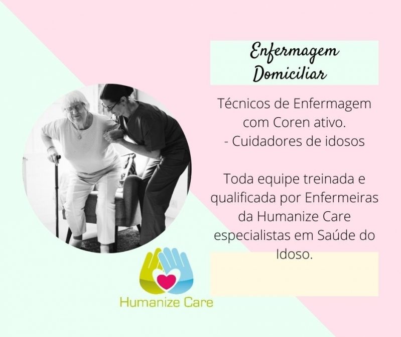 Técnicos de Enfermagem Atendimentos Domiciliares Pelotas - Enfermagem Domiciliar Porto Alegre