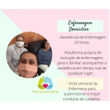 assistência domiciliar em enfermagem preço Capela de Santana