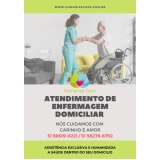 atendimento domiciliar de enfermagem cotar Rio Grande do Sul
