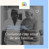 empresa de serviço de cuidador de idoso masculino Porto Alegre