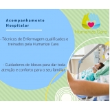 serviço de cuidador de idoso 3 vezes por semana preços Rio Grande do Sul