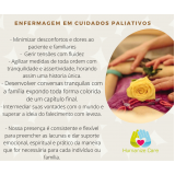 serviço de enfermagem para cuidados paliativos Rio Grande