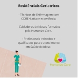 serviços de enfermagem para residenciais geriátricos Viamão